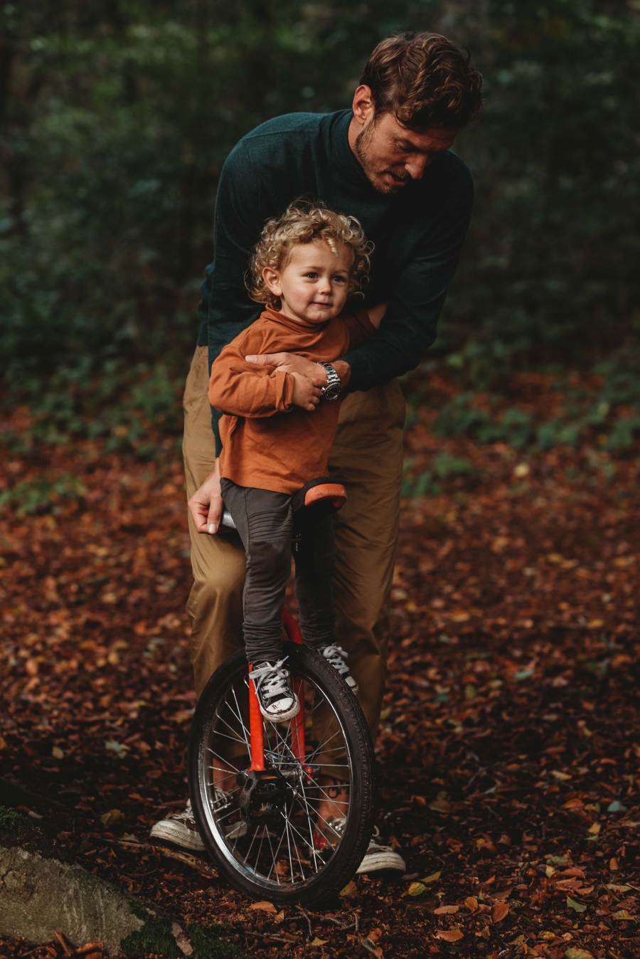 FIH Fotografie » Magische bos shoot